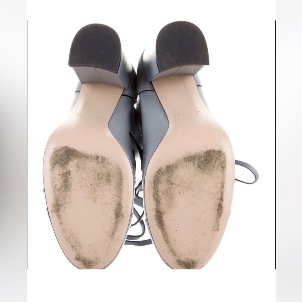 STUART WEITZMAN Veruka Mid-calf Lace-up Booties - Picture 4 of 12